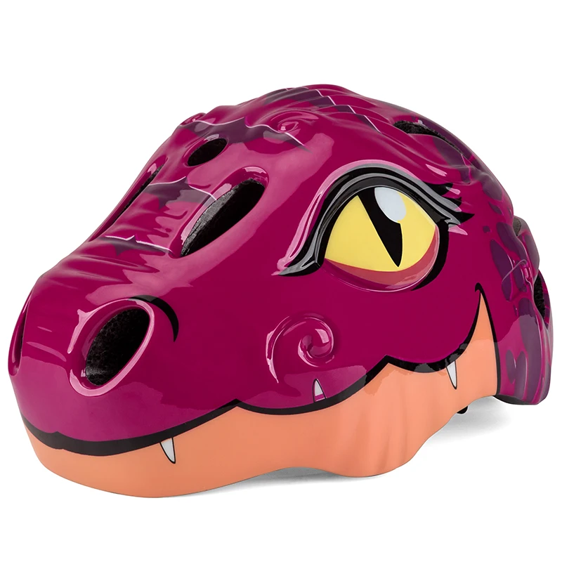 Capacete для детей от 3 до 8 лет детский велосипед каск шлем Casco высокой плотности PC