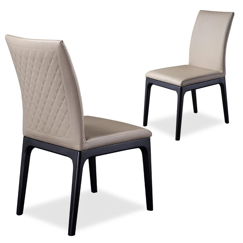 Стул для дома современный минималистичный скандинавский Деревянный Обеденный