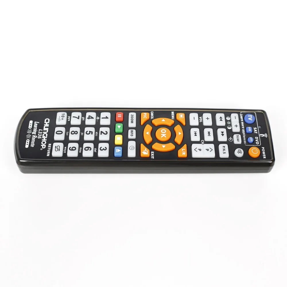 Универсальный пульт дистанционного управления Smart tv IR с функцией обучения для ТВ CBL DVD SAT CHUNGHOP пульт дистанционного управления L336 3в1