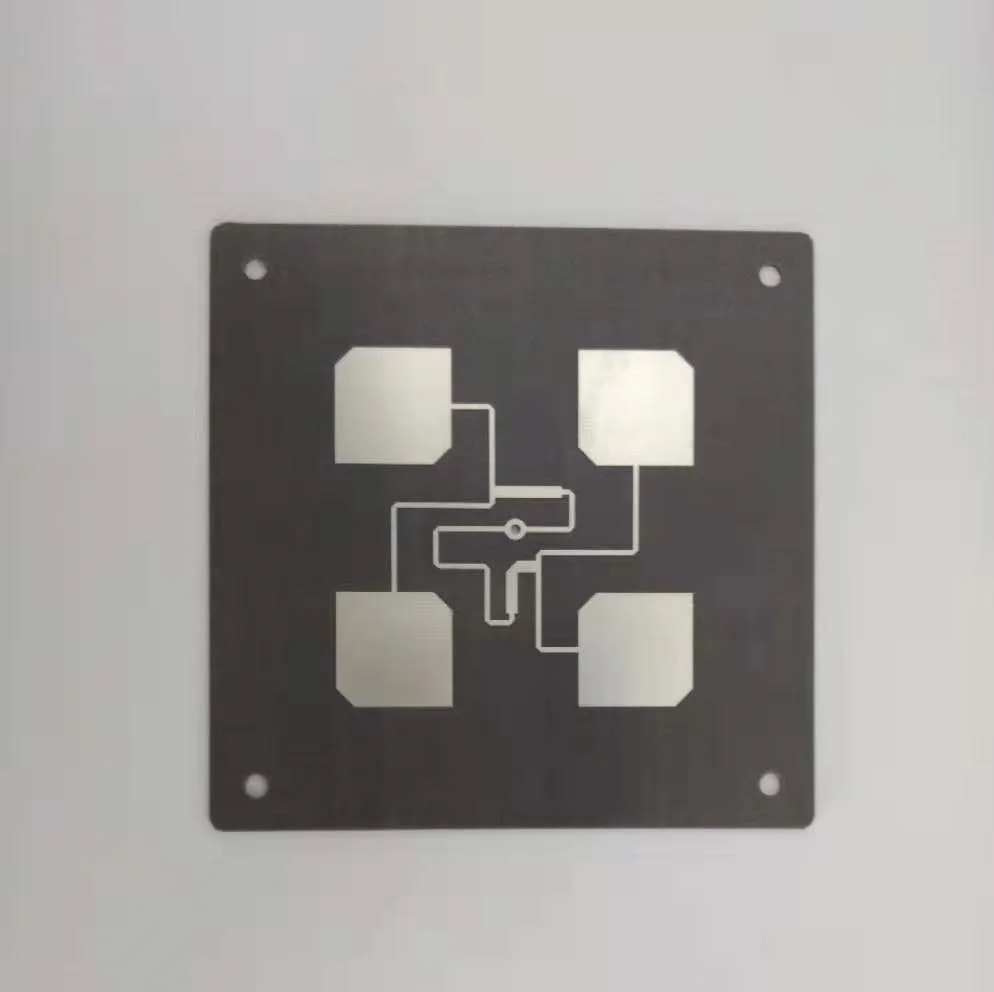 Антенна Microstrip с круговой поляризацией 5 8 ГГц и т. д. парковочная антенна