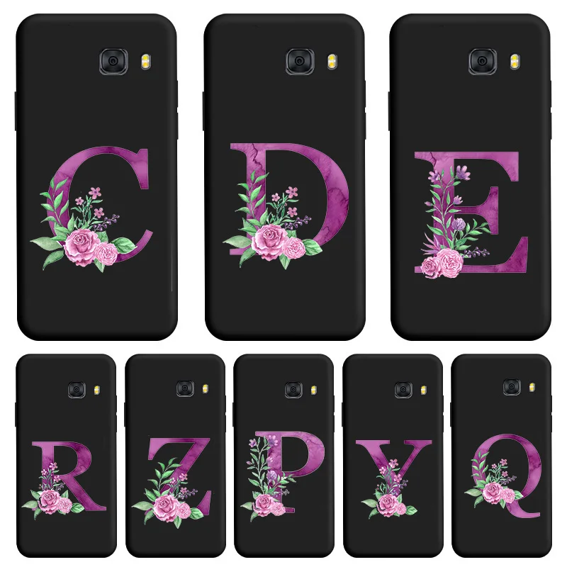 

Art numbers TPU Soft Shell For Samsung Galaxy C7 C9 C9Pro Case Cute Cartoon Personality Shell For Samsung Galaxy C7 c9 Cover
