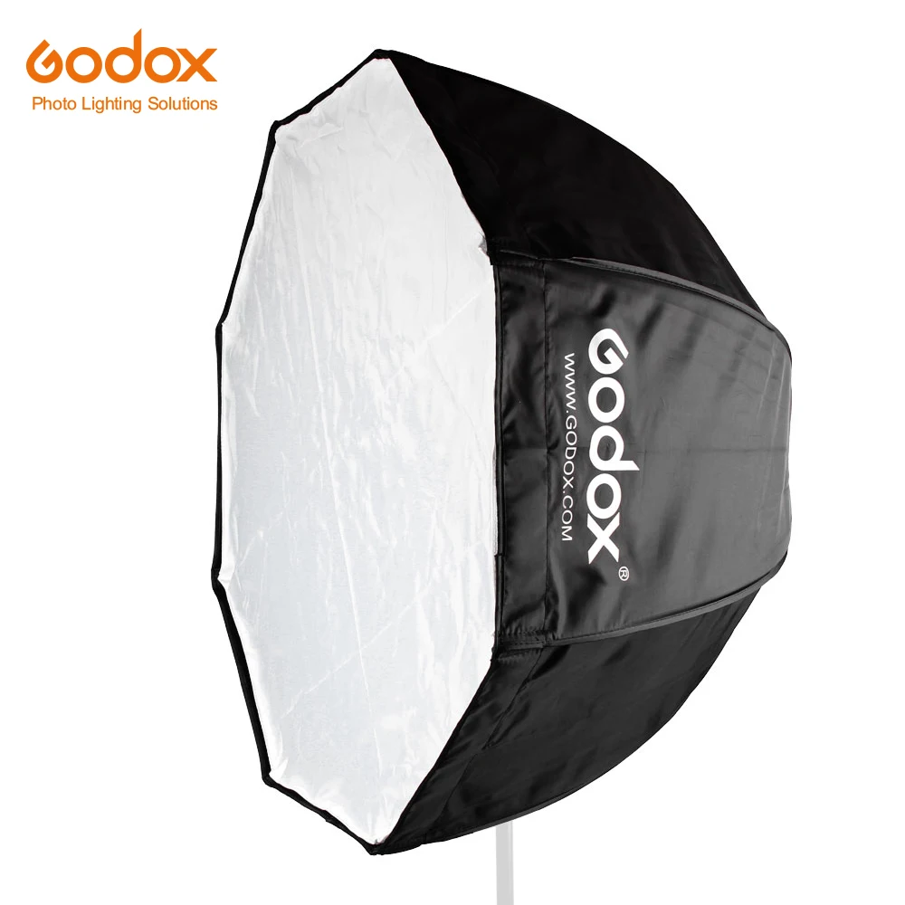 

Godox light Softbox 95cm / 37.5in Diameter Octagon Brolly Umbrella Photography accessories soft box Reflector for Video Studio
