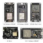Беспроводной модуль V3 NodeMcu 4 м байты Lua WIFI Интернет вещей плата на основе ESP8266 ESP-12E для Arduino совместимый CH340CP2102