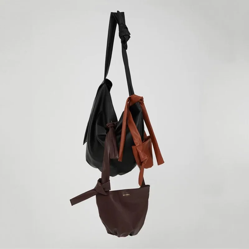 Брендовая женская кожаная сумка-мессенджер дизайнерская мягкая дорожная