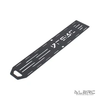 alzrc battery mount for n fury t7 fbl 3d fancy rc helicopter aircraft model carbon fiber accessoriesth18939 smt6