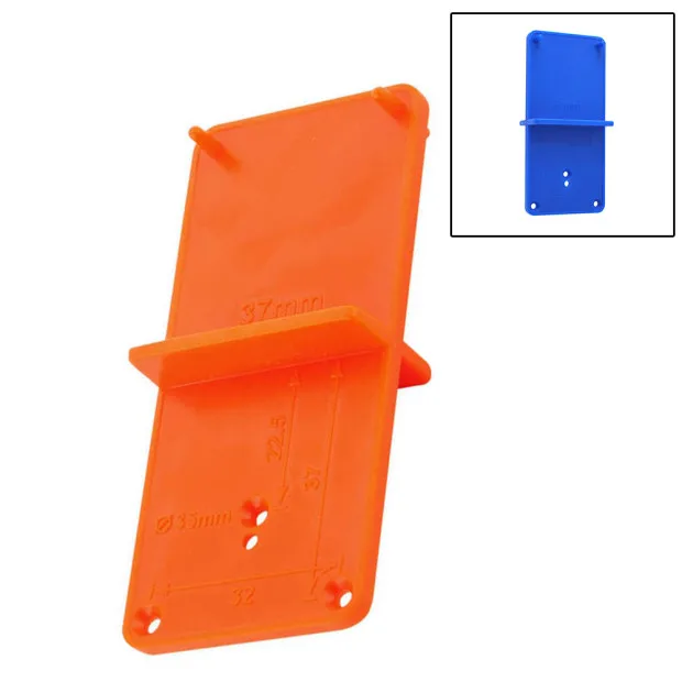 

Drilling Positioning Template Woodwork Tool Hinge Hole Drilling Guide Locators