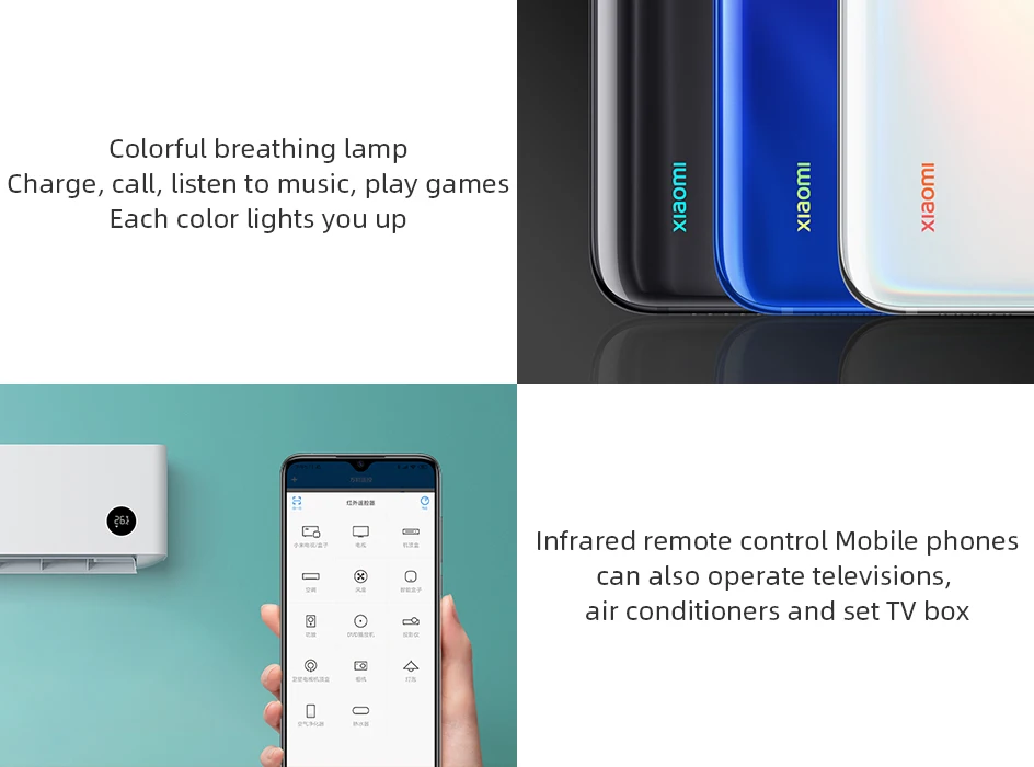 Глобальная версия Xiaomi mi A3 mi A3 4GB 64GB мобильный телефон 48MP+ 32MP камера Snapdragon 665 Восьмиядерный 6,08" 4030 mAh