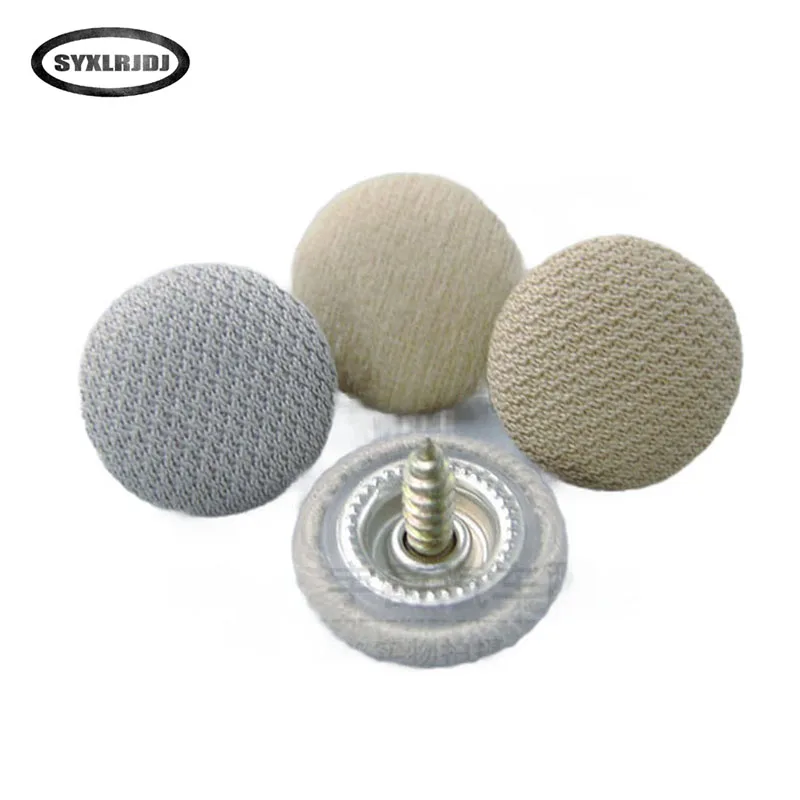 Автомобильные крепления для крыши 30 шт. отпадающая ремонтная Пряжка ткань