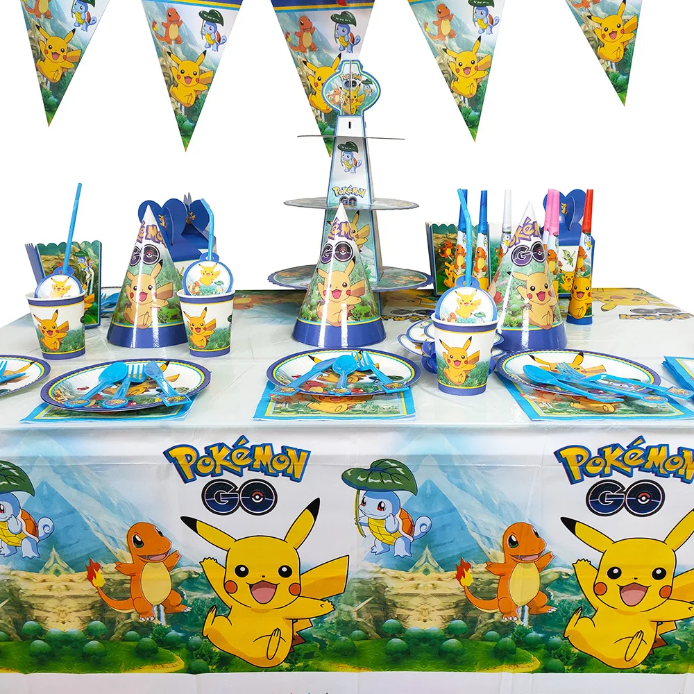 День Рождения вечерние одноразовый украшение детская посуда тарелка салфетка