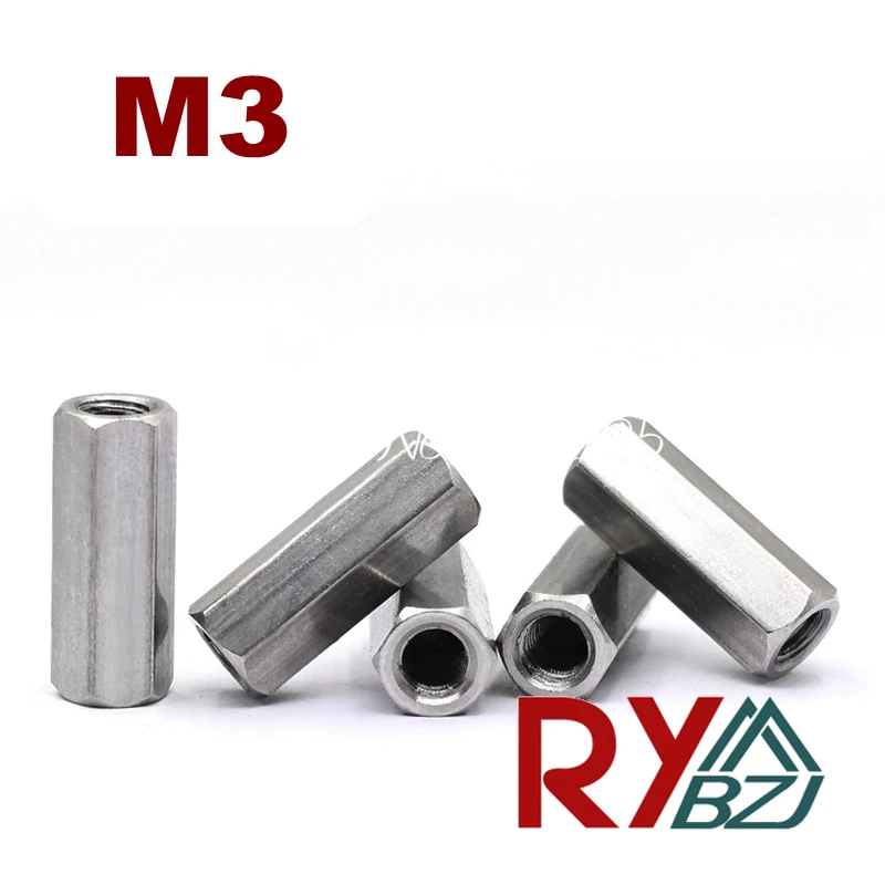 M3* L+ 10 нержавеющая сталь противостояние Распорки Женский Мужской расстояние винты Резьбовая распорка Шестигранная распорка
