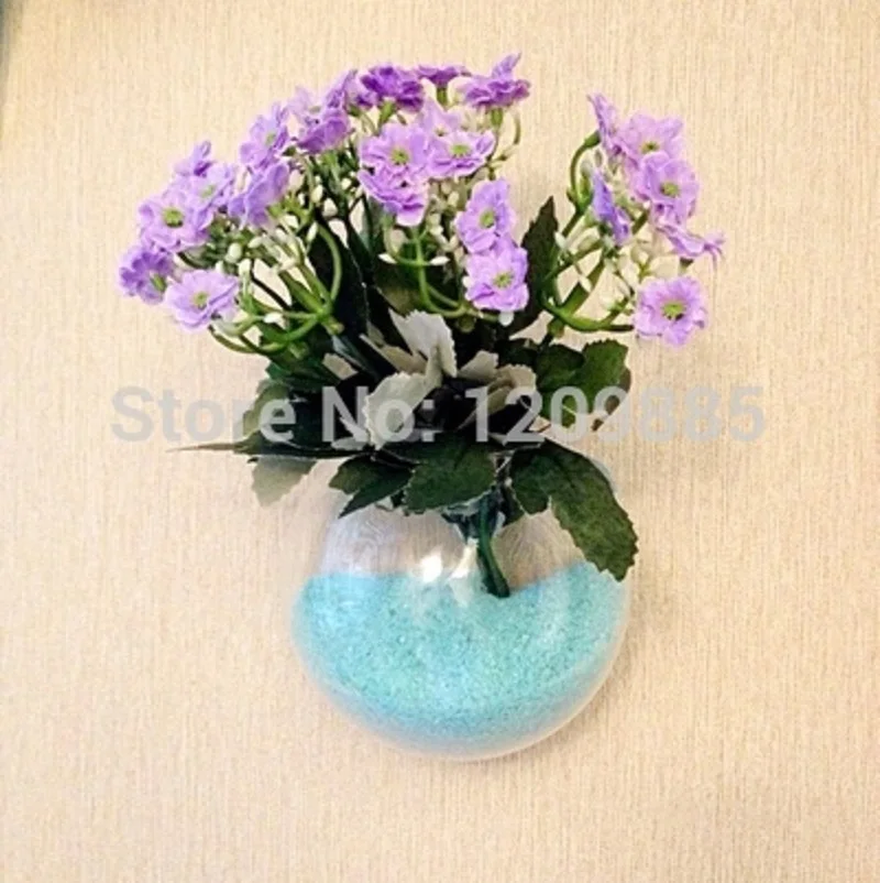 1 стеклянная ваза O.RoseLif прозрачная Цветочная креативная домашняя бутылка для