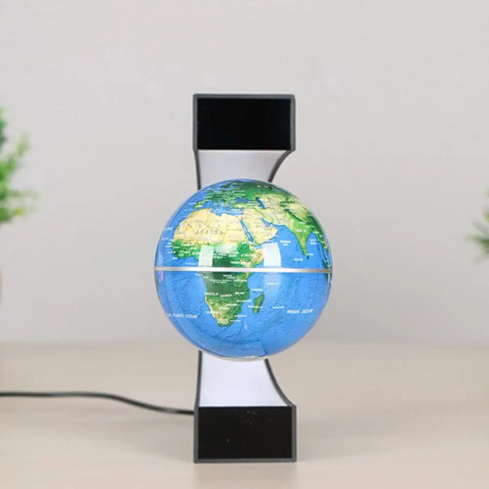 C Форма Магнитная подвеска глобус левитация география теллурион Обучающие