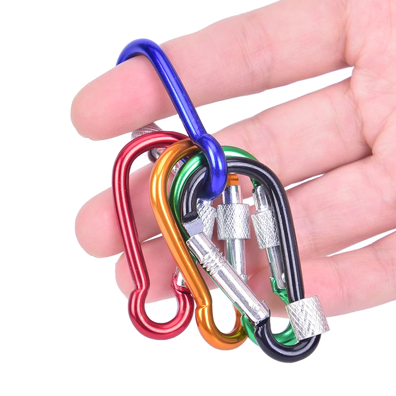 5 шт. разноцветный карабин из алюминиевого сплава | Спорт и развлечения