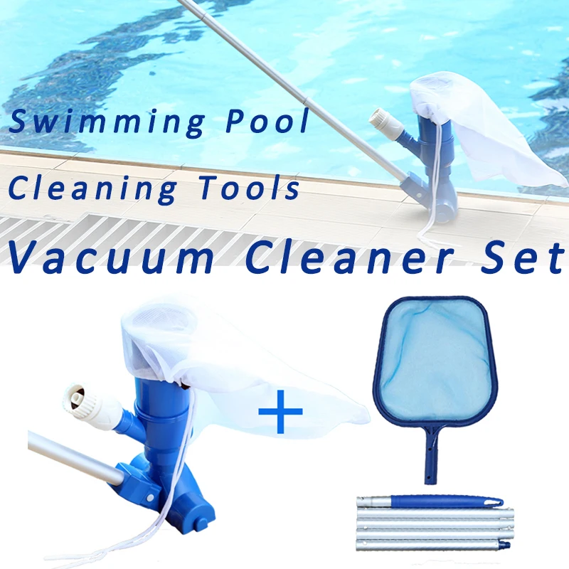 Пылесос для бассейна Электрический робот спа ванны набор инструментов очистки