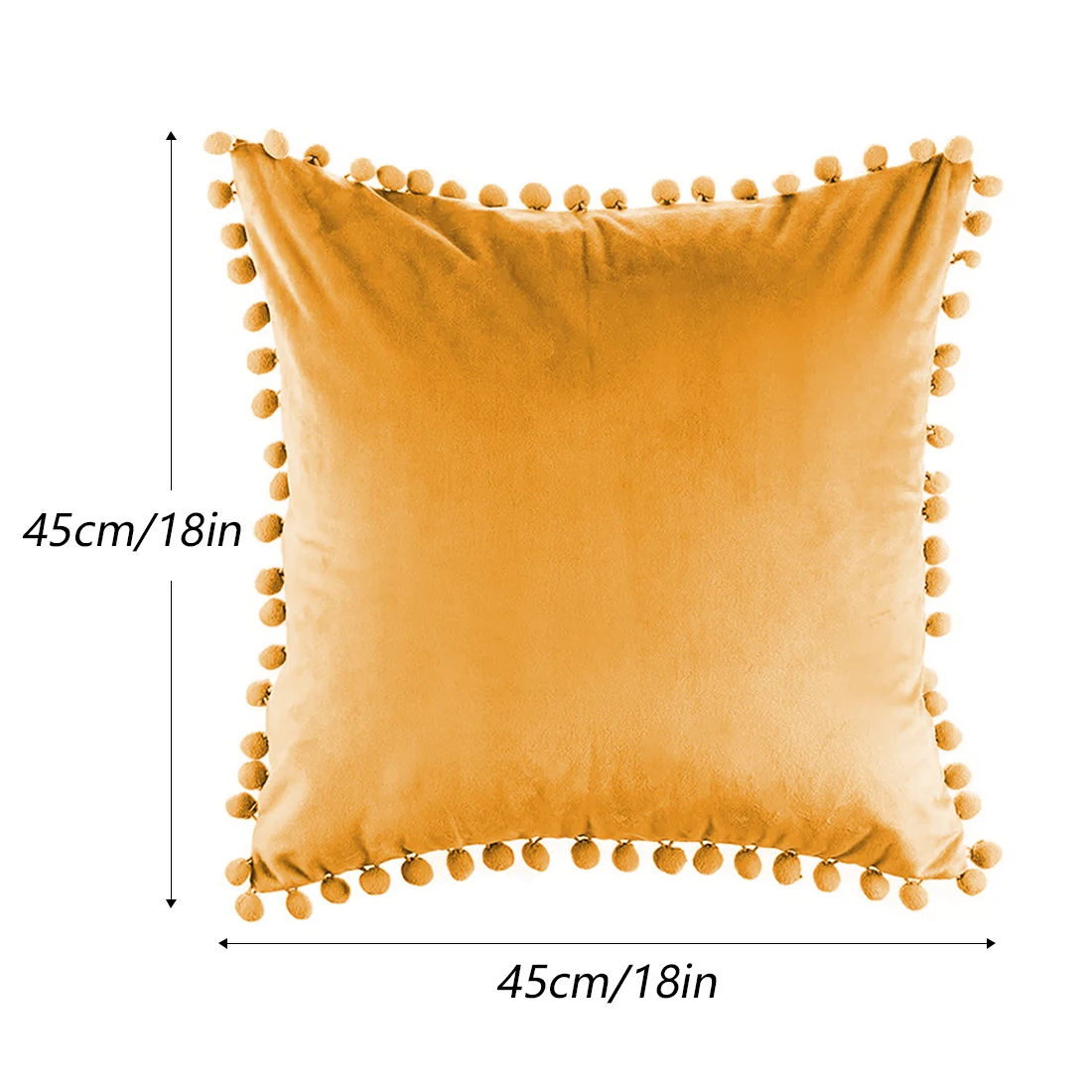 45 × см искусственная лимонная тема с принтом домашняя наволочка кровать стул