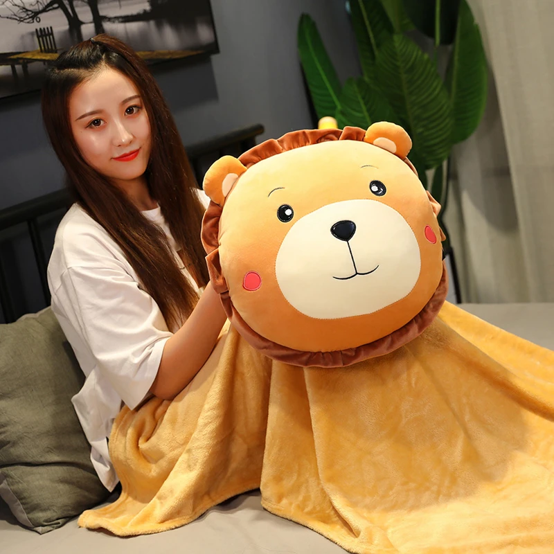 Мягкая фланелевая подушка в виде кролика-лягушки мягкая грелка для рук детская