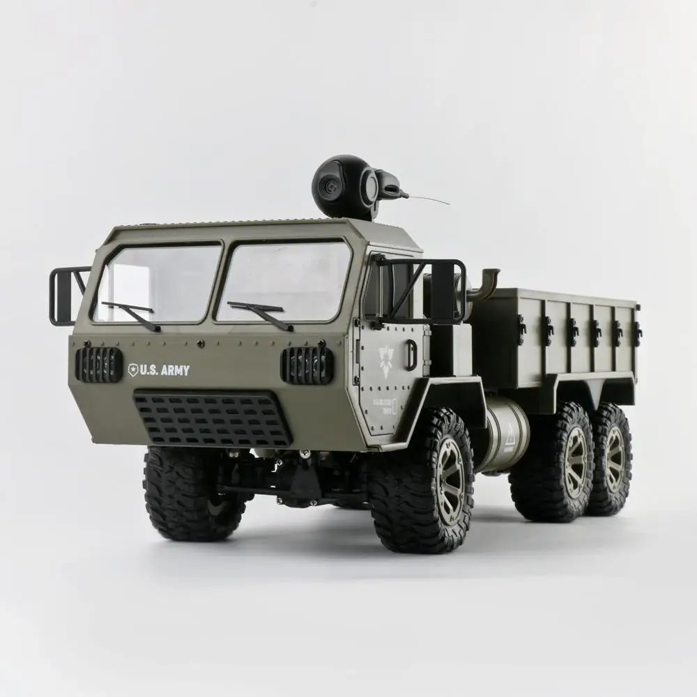 Ни один Fayee FY004A 1/16 2 4G 6WD Rc автомобиль пропорциональный контроль армии США военный