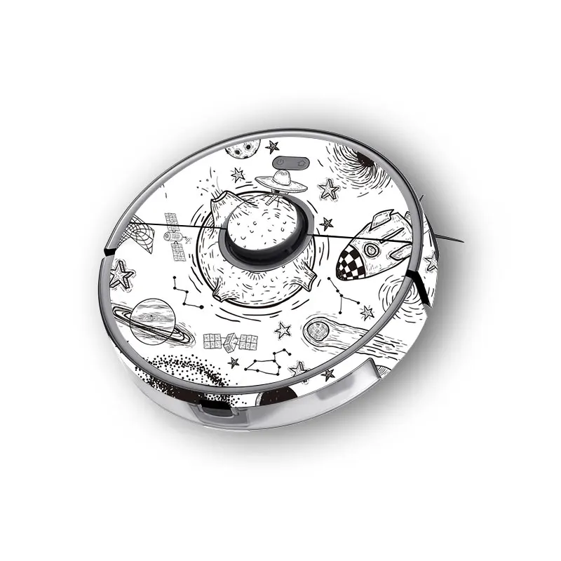 Наклейки для робота-пылесоса Roborock S5 MAX в ассортименте | Бытовая техника