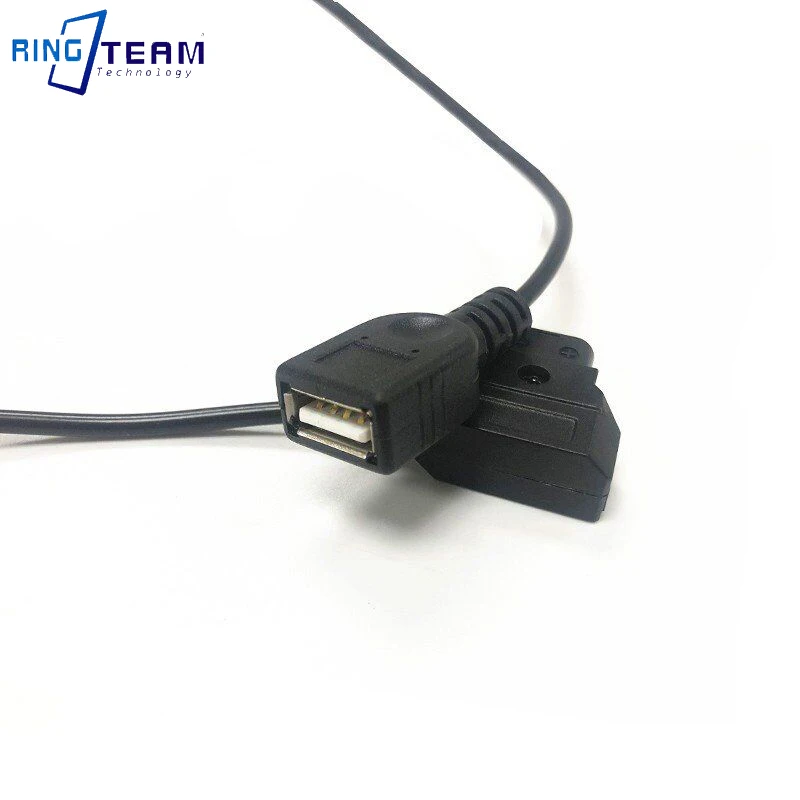D-Tap P-Tap Штекерный разъем на 5 В постоянного тока Женский USB-кабель питания для Apple