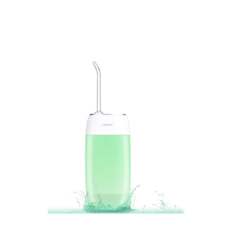 ROAMAN MINI1 полости рта Iirrigator USB Перезаряжаемые Портативный зубная водная струя зубная нить 120 мл резервуар для воды Водонепроницаемый чище зубы Уход за полостью рта - Цвет: Зеленый