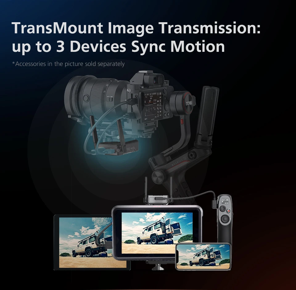 Zhiyun Weebill S Портативный 3-осевой ручной шарнирный стабилизатор для камеры GoPro OLED Дисплей для цифровой однообъективной зеркальной камеры Canon EOS R A7M3 Z6 S1 беззеркальных Камера