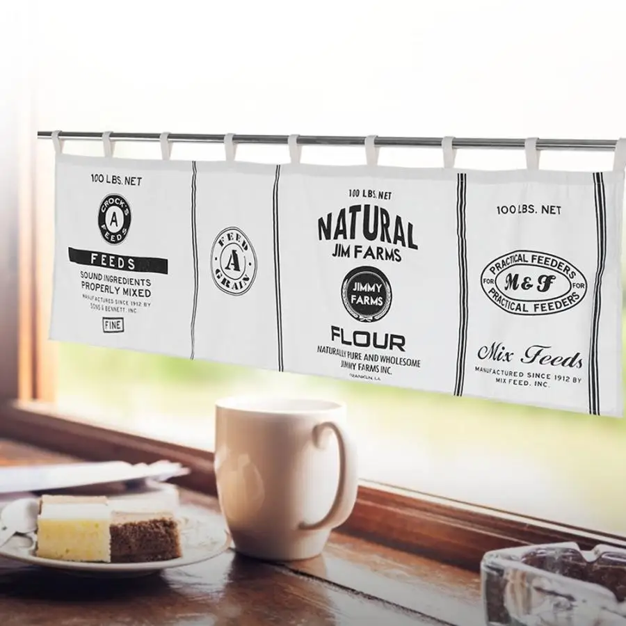 Винтажные половинные занавески cortinas затемняющие для кухонного шкафа кофейни |