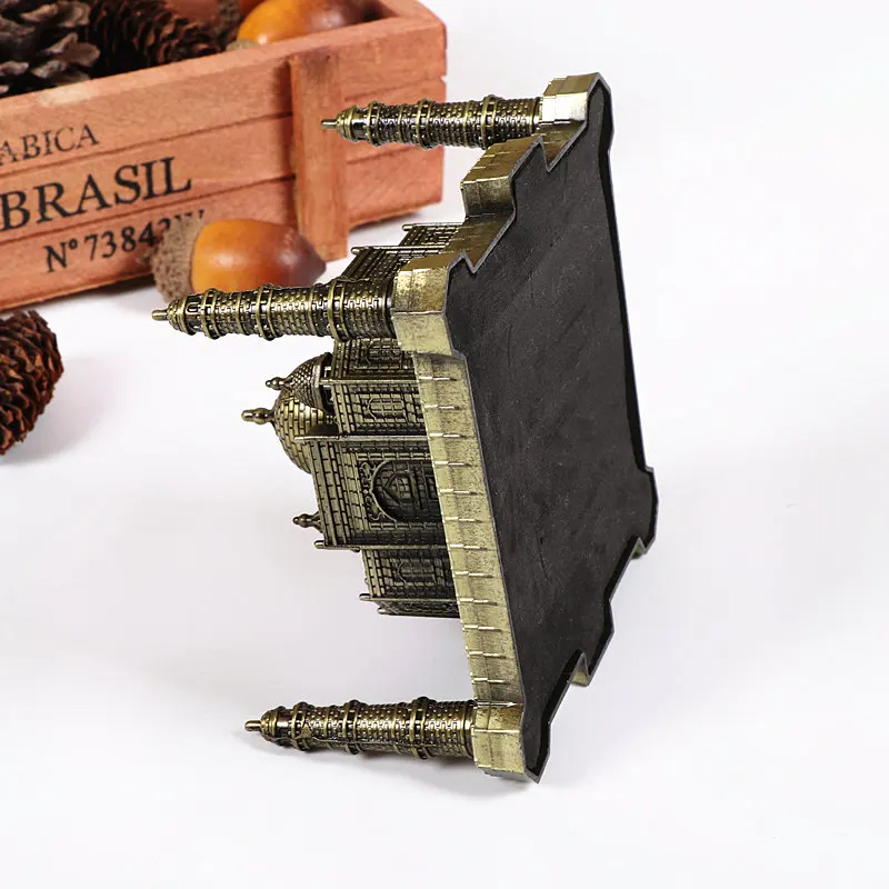 ERMAKOVA металлический Тадж Фигурка Статуя всемирно известный ориентир модель