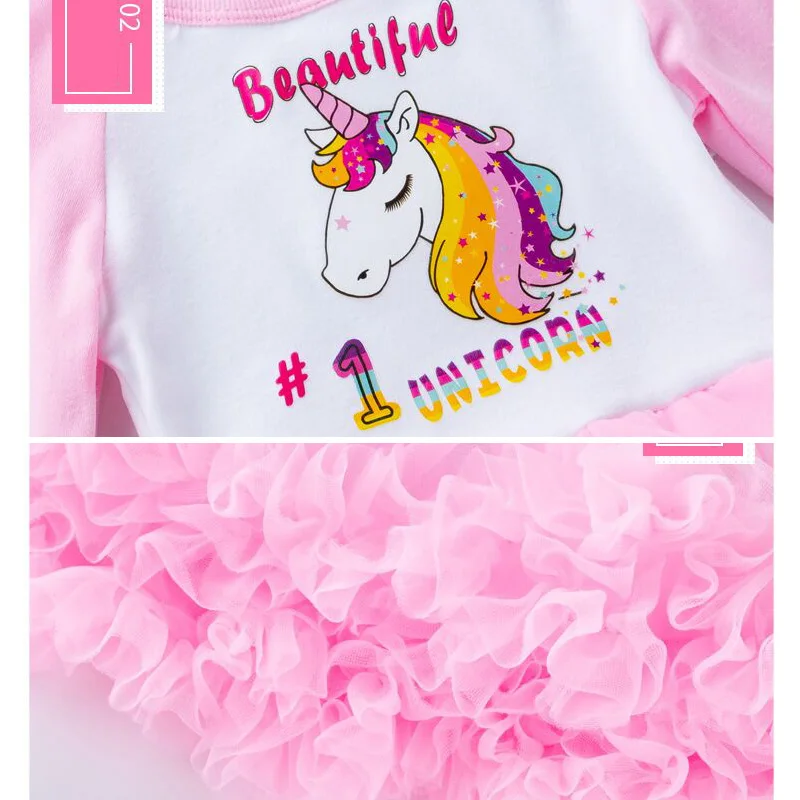 Одежда для маленьких девочек Праздничное платье Платье дня рождения с