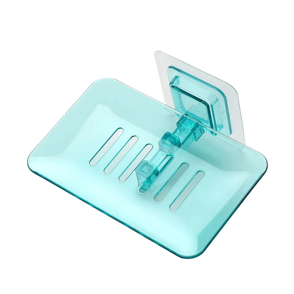 2021top Ванная комната душа мыло коробочка мыльница: отделение для хранения