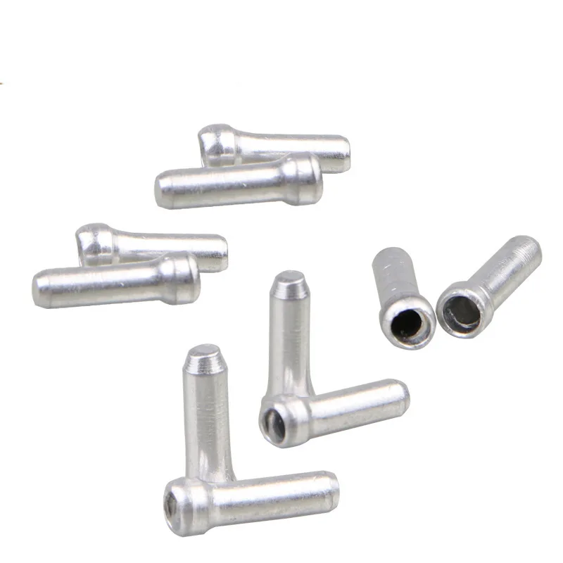 30 шт. велосипедная Тормозная Линия передачи цветная задняя крышка алюминиевая