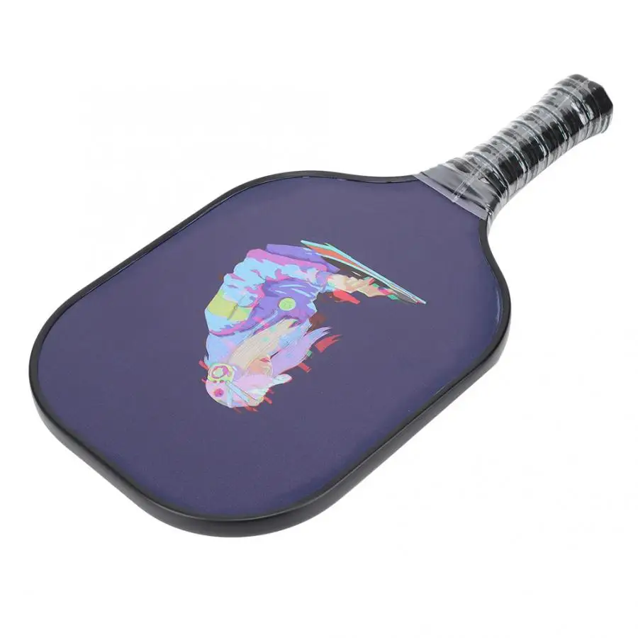 Pickleball Весло из стекловолокна для спорта на открытом воздухе портативное весло