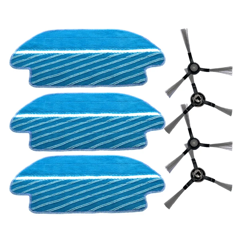 Замена 4 * Боковые щетки + 3 МПС для Viomi V2 V RVCLM21B робот пылесос дома аксессуары