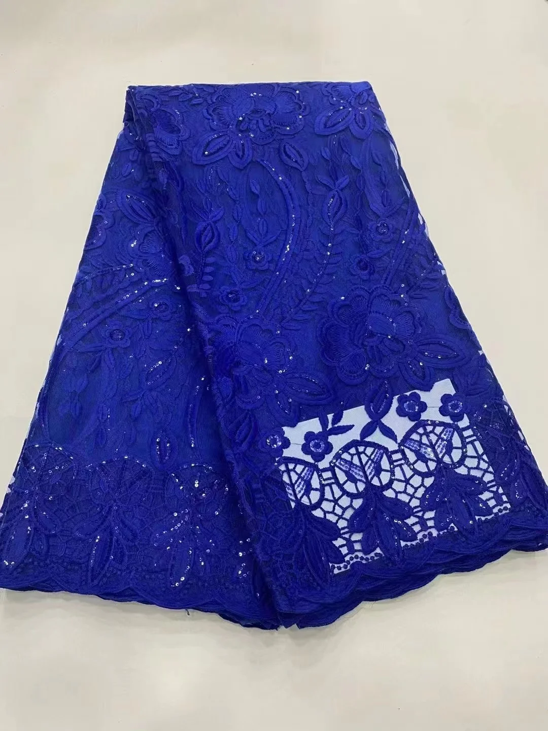 

Новинка 2021, французское нигерийское кружево, ткань высокого качества, тюль, Африканское кружево, ткань для свадьбы, Африканское французское...