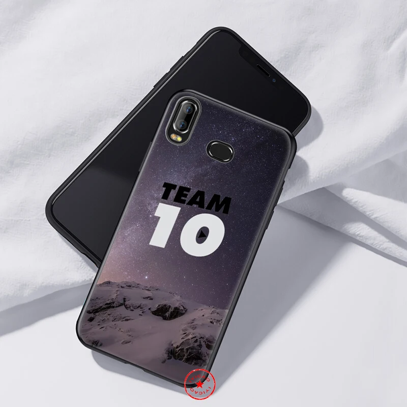 IYICAO 10 Джейк Paul мягкий чехол для samsung Galaxy A50 A60 A70 A40 A30 A20 A10 M10 M20 M30 M40 телефона |