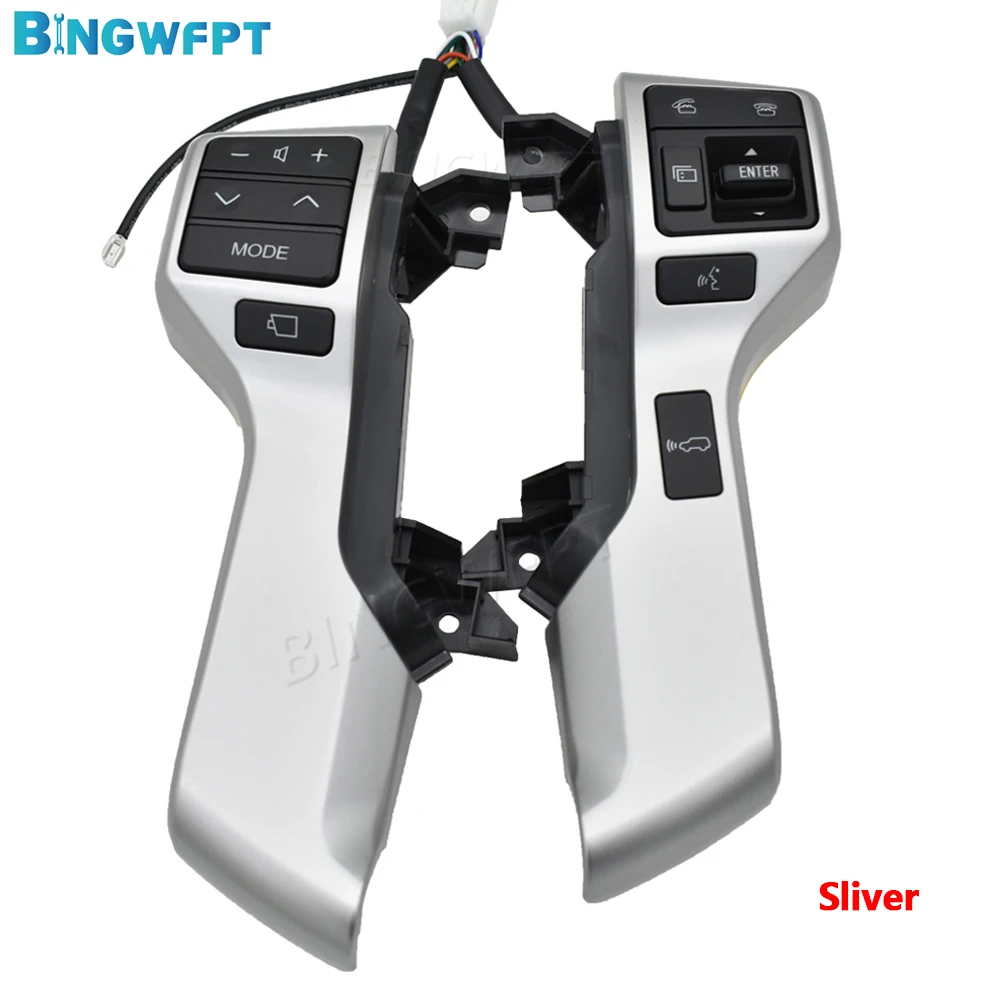 84250-60180 84250-60160 Многофункциональный переключатель управления рулевым колесом для Toyota Land Cruiser Prado 150 GRJ150 KDJ150 2010-2013