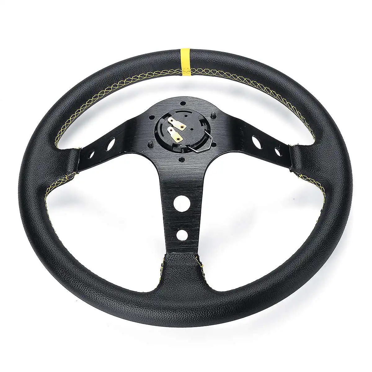 Универсальный автомобильный гоночный руль 14 дюймов 350 мм спортивные гоночные
