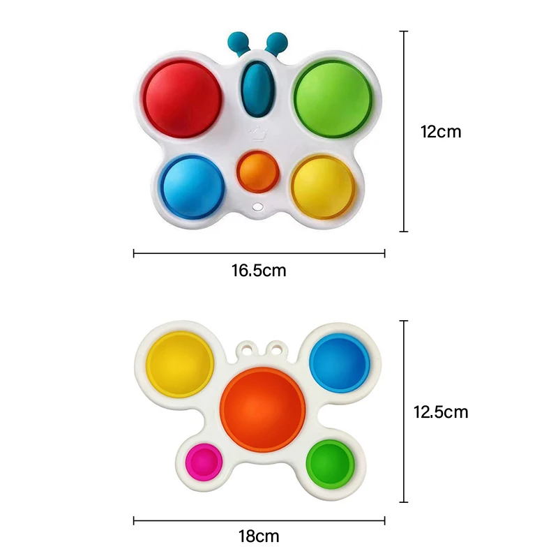 

Simple Dimple Toy Stress Relief Hand Toys For Kids Adults Early Educational Toy