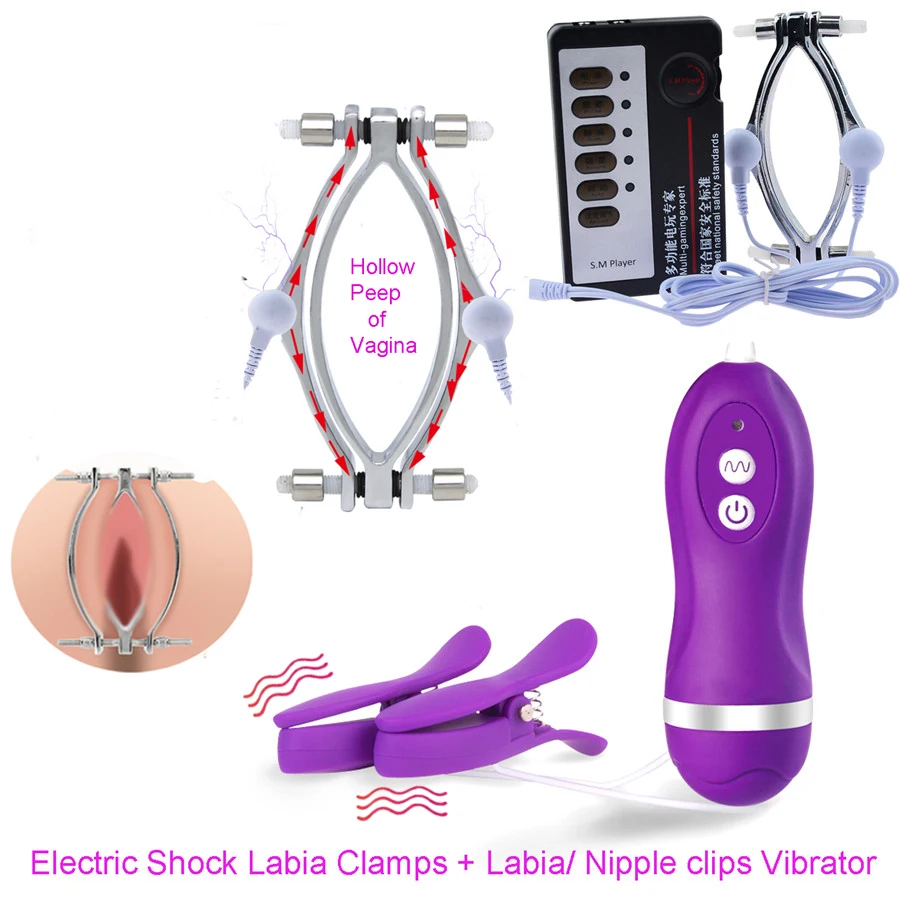 Соска для стимуляции точки G и клитора женщин расширитель влагалища зеркало с