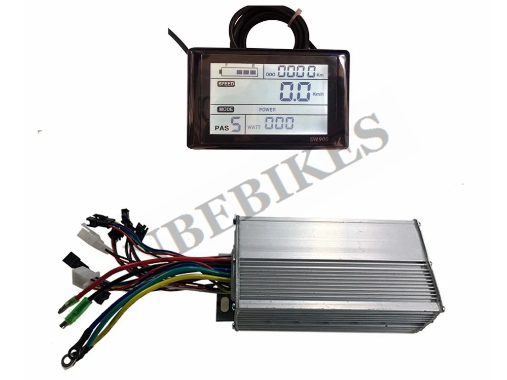 1000W 36/48V 26A 30A с бесщеточным двигателем постоянного тока двойной режим контроллер