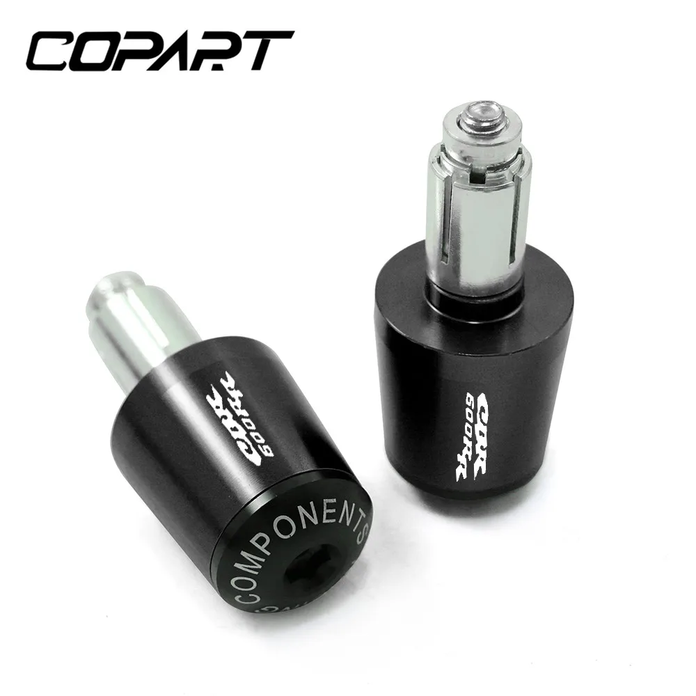 For Honda CBR 600RR CBR600RR CBR600 RR All Year Motorcycle Accessories CNC 7/8&quot22MM Handlebar Grips Handle Bar Cap End Plugs |
