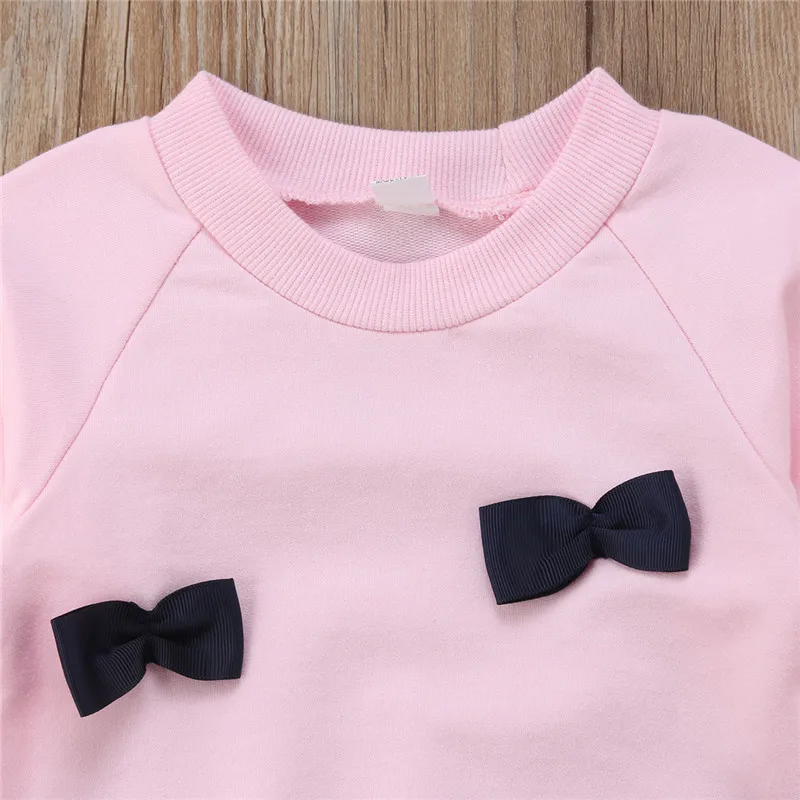 Спортивный костюм для девочек весенне осенняя одежда с оборками маленьких