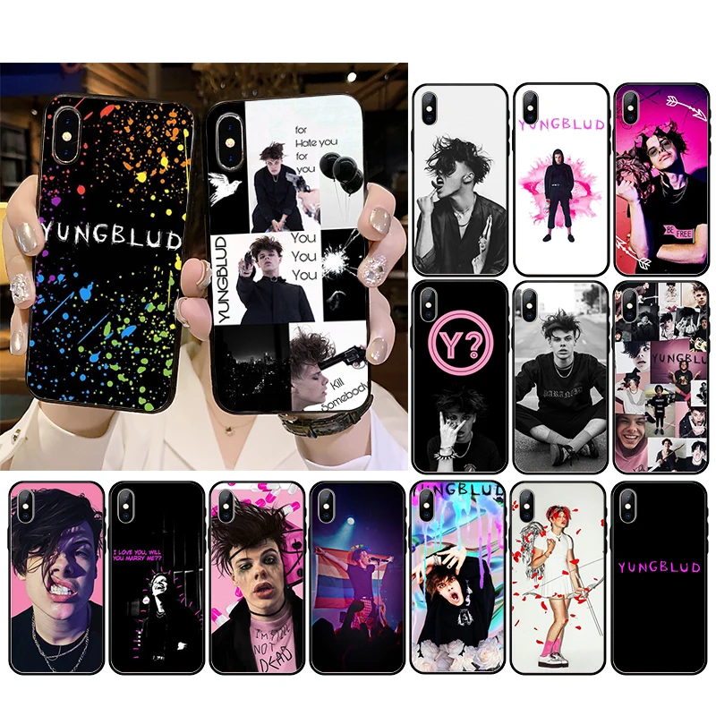 

Yungblud Phone Case For iPhone 13 12 Pro Max SE2 11 11Pro XS MAX XR 7 8 Plus Case
