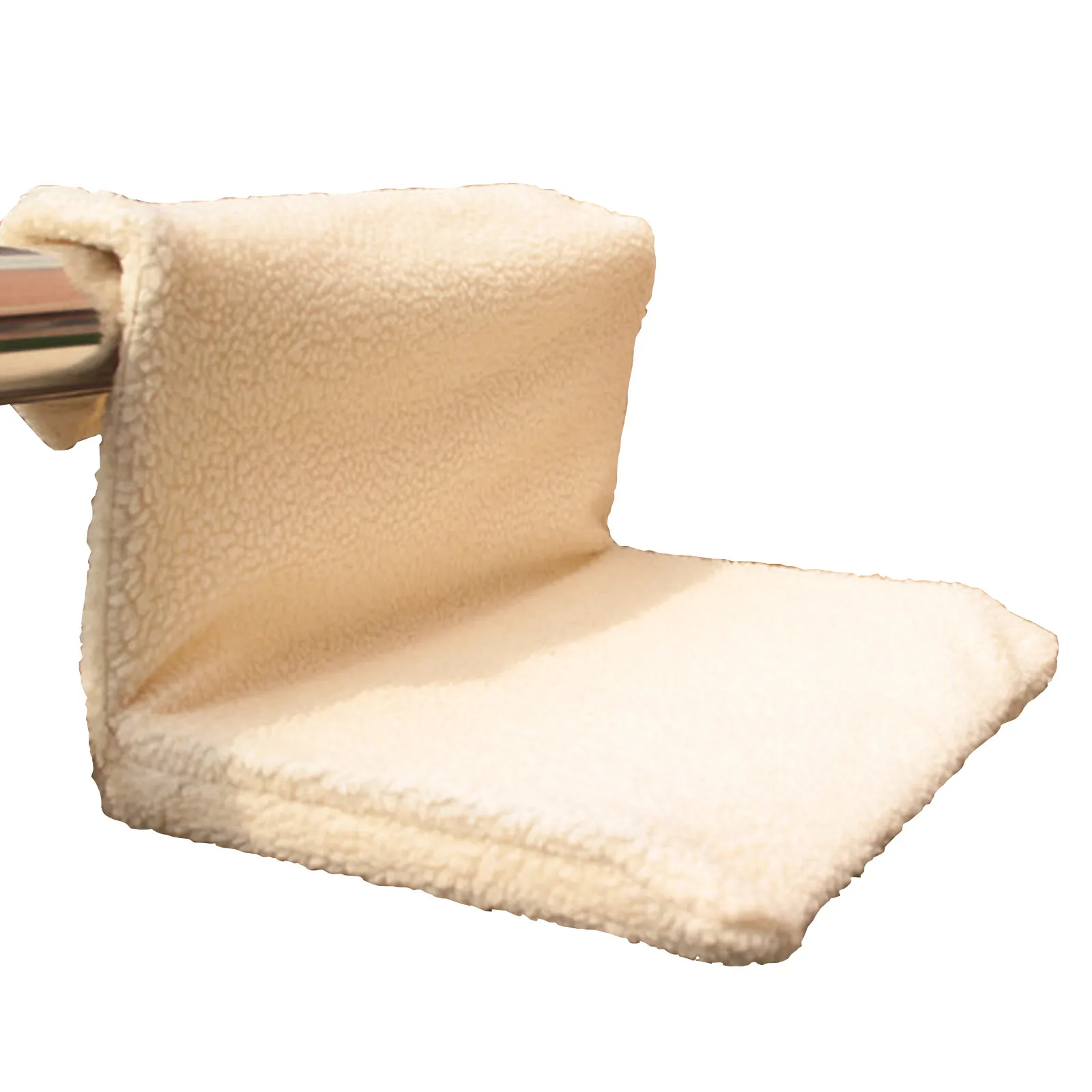 Висит радиатора для питомца собаки кровать теплый корзина из овечьей шерсти