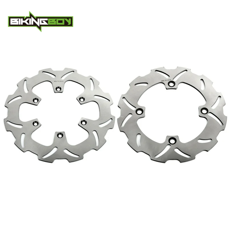 Передние и задние тормозные диски BIKINGBOY для Suzuki DR 650 SE 96 97 98 99 00 01 02 03 04 05 06 07 08 09 10 11 12
