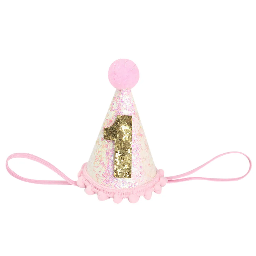 Sequins Baby Girl Headbands Hair Accessories Haarband Band Elastic Flower Crown Headband Bandeau Bebe Fille 2019 | Детская одежда и