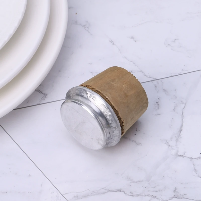 

40mm Bottom Diameter Wood Thermos Bottle Cork Plug Lid Cap Stopper Kettle Parts