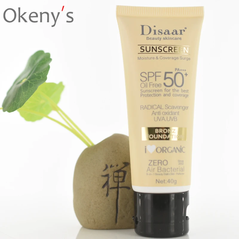 Солнцезащитный отбеливающий крем Disaar 40 г солнцезащитный для лица и тела