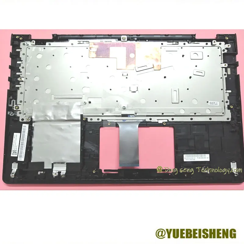 Верхняя крышка клавиатуры Венгрия для Lenovo Yoga 500-14 500-14IBD 500-14IHW Flex 3 14 3-1470 3-1480, новая (5CB0J34020).