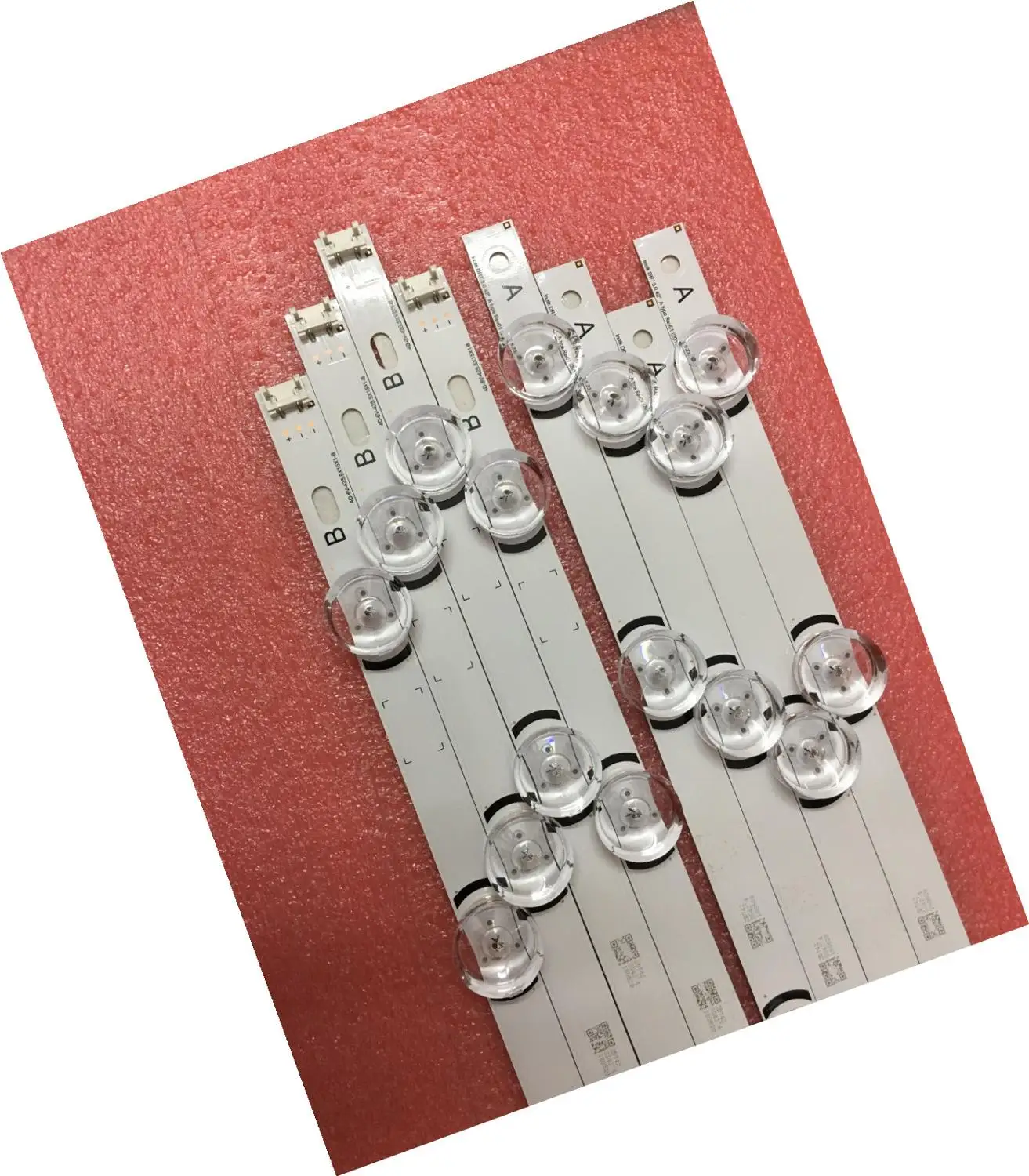 100% Новинка 8 шт. (4 * A 4 B) светодиодный полоски для LG INNOTEK DRT 3 0 42 &quot-A/B Тип 6916L 1709B 1710B 1957E