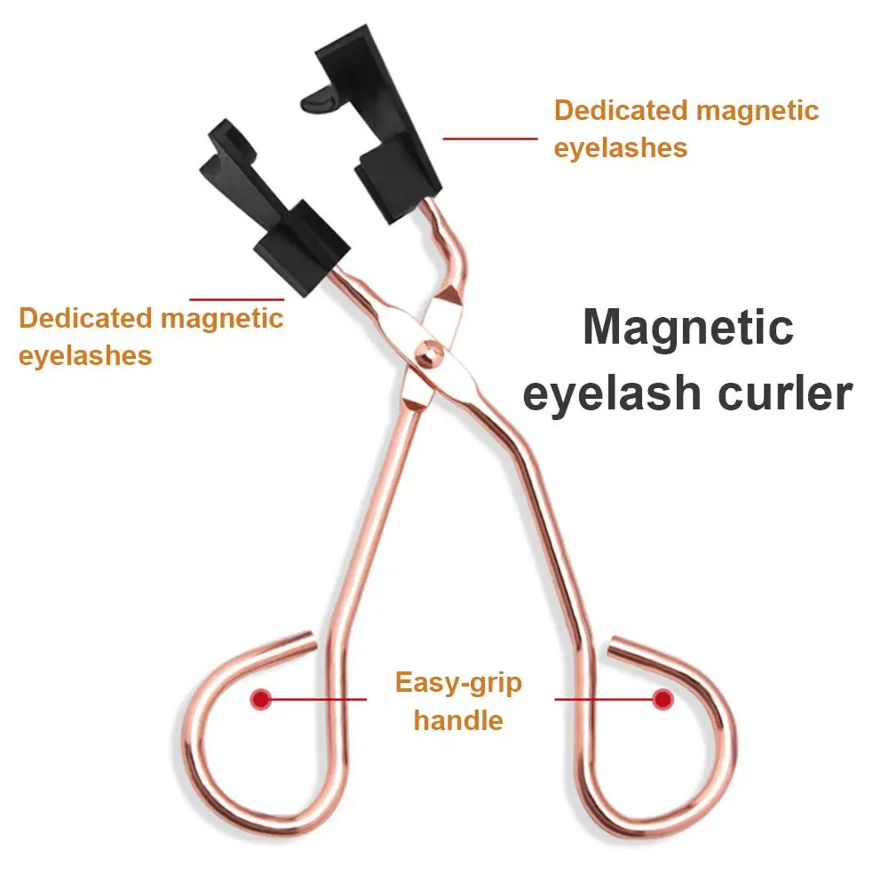 

Magnetic Eyelash Clip Applicator False Eyelash Quantum Magnetic Glue-free Eyelash Curler